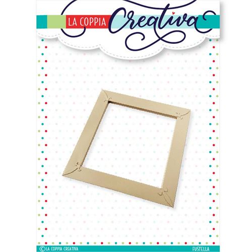 2 Fustelle Metalliche Taglio A Forma Di Bandiera E Cuore - Stencil Per Scrapbooking, Biglietti E Album Fai-da-Te (Acciaio, Argento)