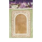 Fustelle metalliche Cornice in pizzo A6 Enchanted Fairytale