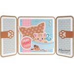 Fustelle metalliche Cornicette gatti