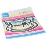 Fustelle metalliche Cornicette gatti