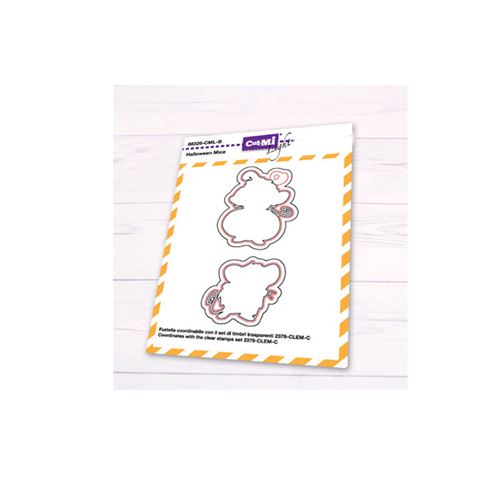 Fustelle metalliche Cut-Mi Halloween Mice