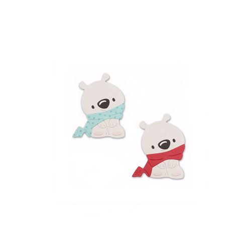 Fustelle metalliche Cut-mi Baby Polar Bear