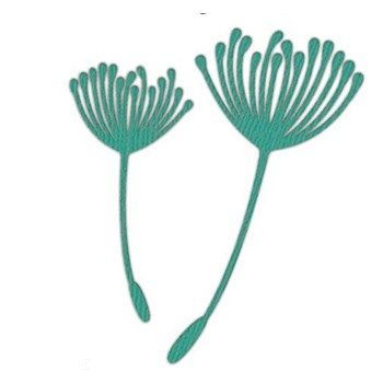 Fustelle metalliche Dandelion