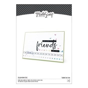 Fustelle metalliche Deco Lines