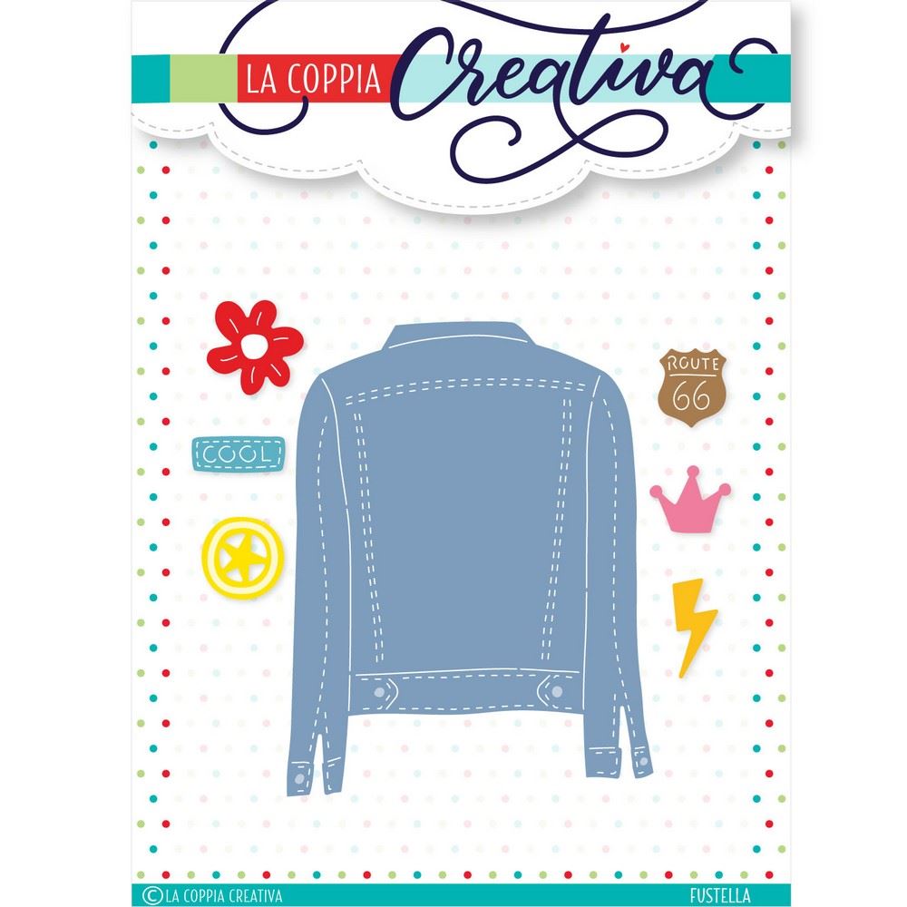 Fustelle metalliche Denim Chic