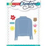 Fustelle metalliche Denim Chic