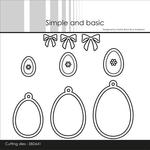 Fustelle metalliche Easter Eggs