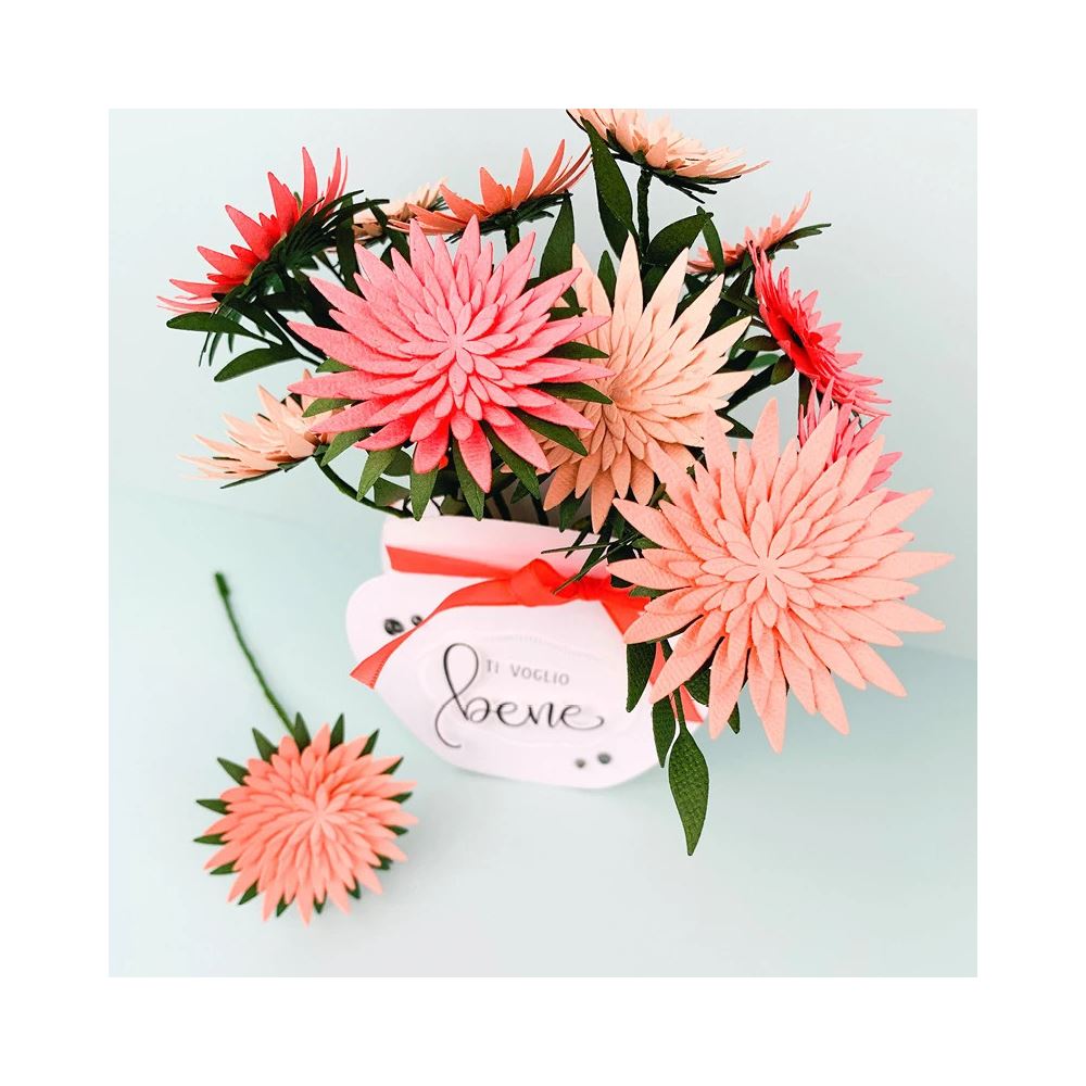 Fustelle metalliche Echinopsis Flowers