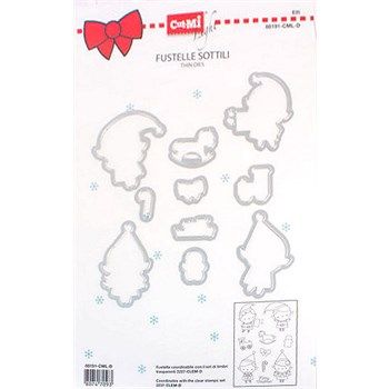 Fustelle metalliche Elfi