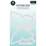 Fustelle metalliche Farfalla Grande