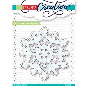 Fustelle metalliche Fiocco di Neve Grande