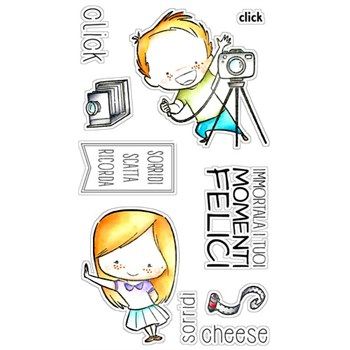 Fustelle metalliche Foto Bimbi Momenti Felici