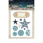 Fustelle metalliche Gearhead's Workshop Gear & Stars