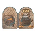 Fustelle metalliche Gearhead's Workshop Gear card shape