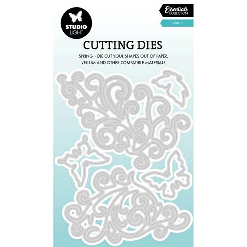 Sizzix Thinlits Die Set 2PK - Biglietto, bordino elegante da Ellison Sizzix Thinlits Die Set 2PK - Biglietto, bordino elegante da Ellison