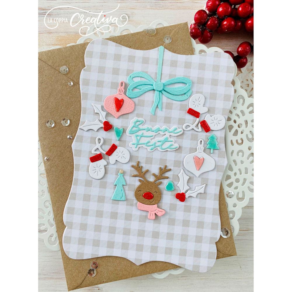 Fustella Stella Di Natale SENHAI - 27 Fustelle Per La Creazione Di Biglietti Stencil Natalizi In Metallo Per 1197794