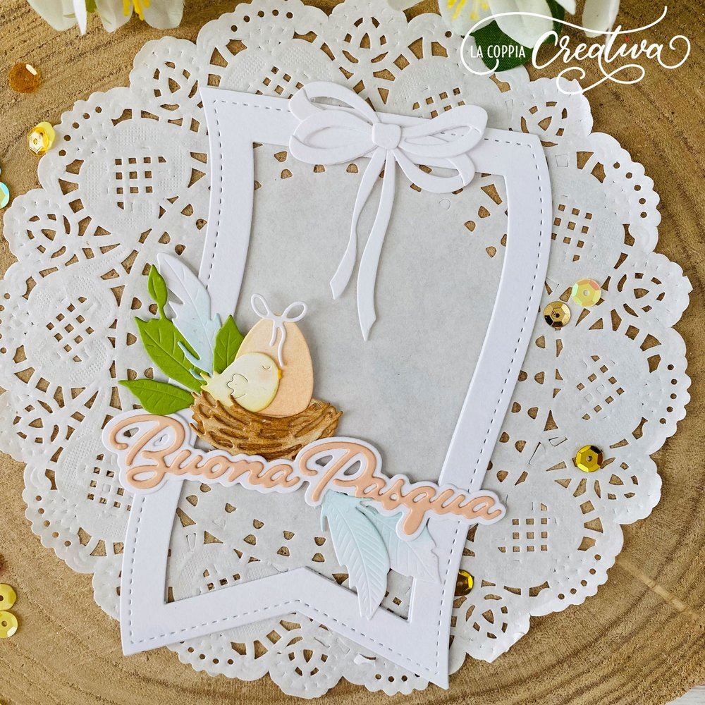 Fustelle Pasqua In Metallo - 5 Set Per Biglietti, Scrapbooking E Decorazioni Fai Da Te - Foto 10