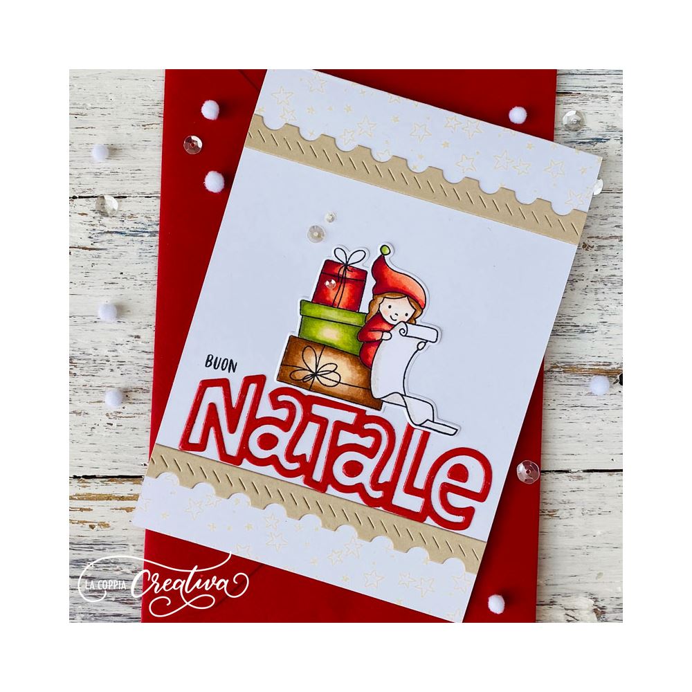 Fustelle natalizie in metallo, fustelle per biglietti di auguri, goffratura per album di ritagli, album fai da te e decorazioni artigianali Fustelle natalizie in metallo, fustelle per biglietti di auguri, goffratura per album di ritagli, album fai da te e decorazioni artigianali