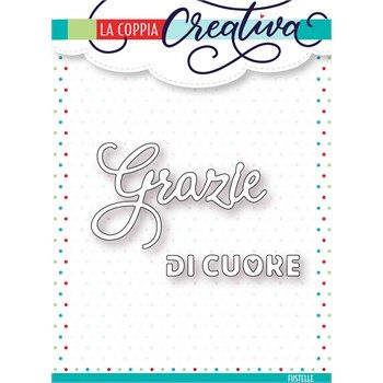 Fustelle metalliche Grazie di Cuore