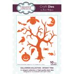 Fustelle metalliche Halloween Spooky Tree