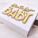 Fustelle metalliche Hello Baby Sentiment