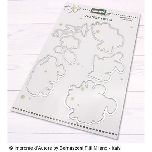 Fustelle in metallo a forma di coniglio pasquale, stencil fai da te per scrapbooking, album di ritagli, biglietti di carta, goffratura, stencil per scrapbooking Fustelle in metallo a forma di coniglio pasquale, stencil fai da te per scrapbooking, album di ritagli, biglietti di carta, goffratura, stencil per scrapbooking
