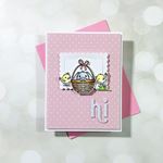 Fustelle metalliche Hoppy Egg Hunt