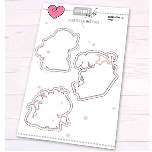 Fustelle Metalliche Cuore E Sposi Per Scrapbooking – Set Per Biglietti, Album E Goffratura Fai Da Te