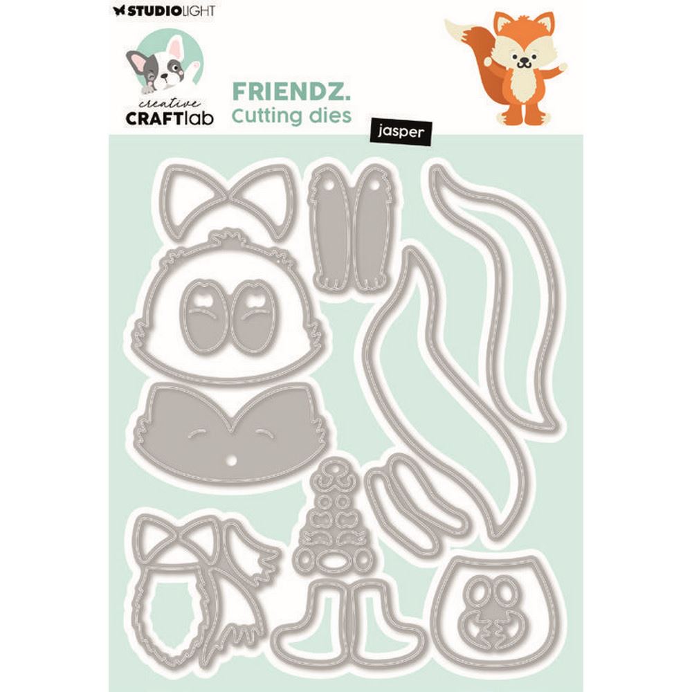 Fustelle metalliche Friendz Jasper