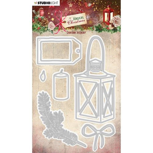 Fustelle metalliche Lantern Scenery