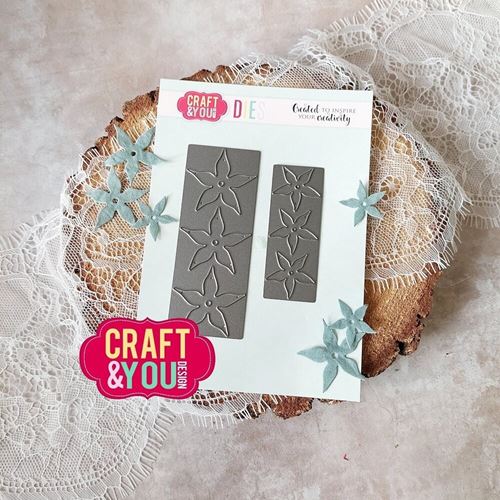 Kuizhiren1 - Fustelle per taglio a forma di petali di fiori, per biglietti di auguri, scrapbooking, decorazione fai da te, colore: argento Kuizhiren1 - Fustelle per taglio a forma di petali di fiori, per biglietti di auguri, scrapbooking, decorazione fai da te, colore: argento