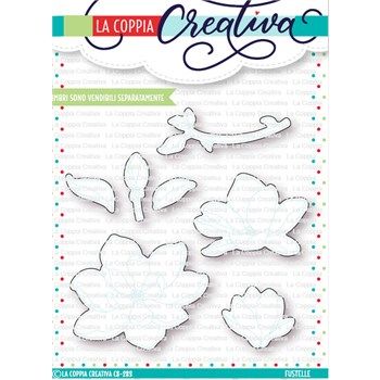 Fustelle metalliche Magnolie