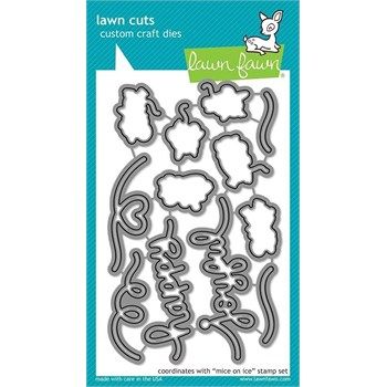 Fustelle metalliche Mice on Ice