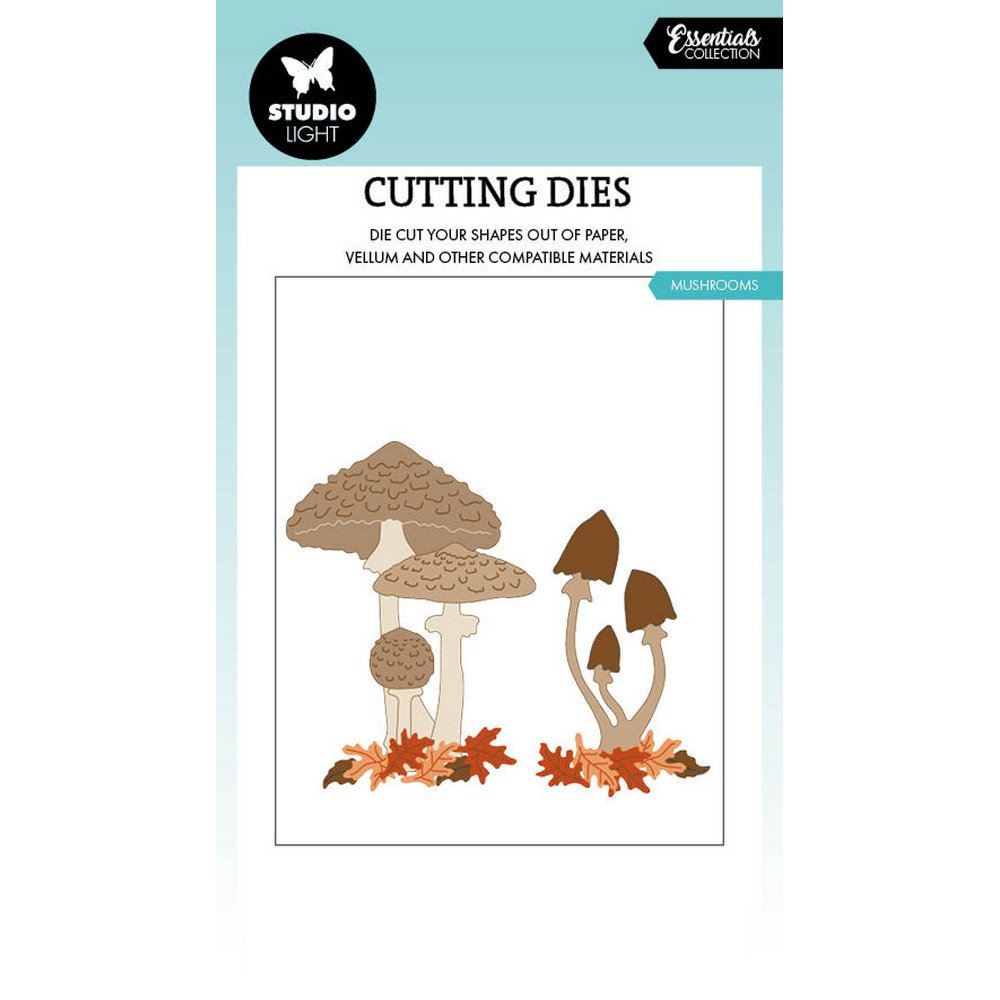 Fustelle metalliche Mushroom