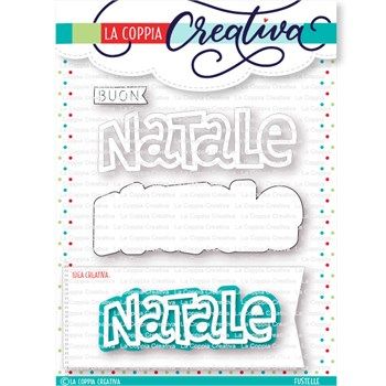 Fustelle metalliche Natale Grande