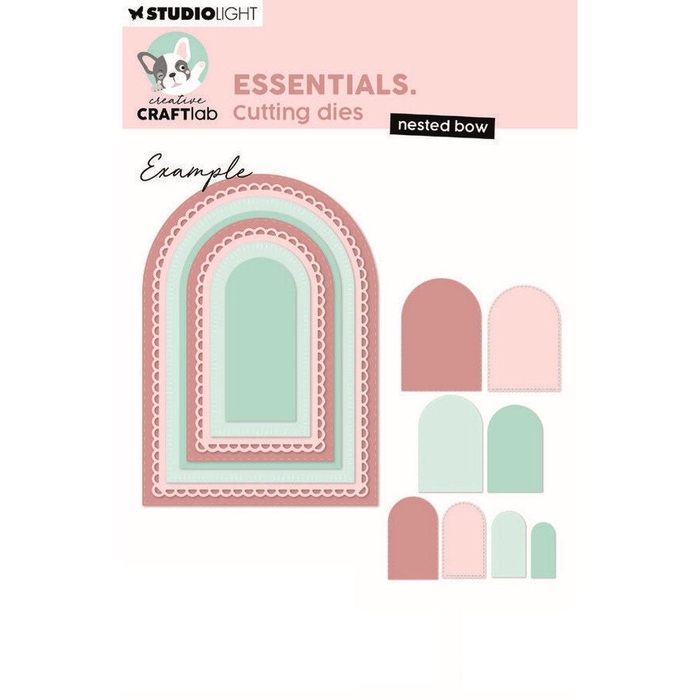 Fustelle metalliche Nested Bow