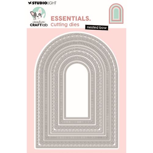 Fustelle metalliche Nested Bow