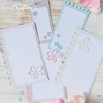 Fustelle metalliche Notebook Mix