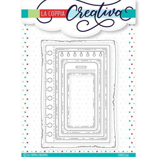 Fustelle metalliche Notebook Mix