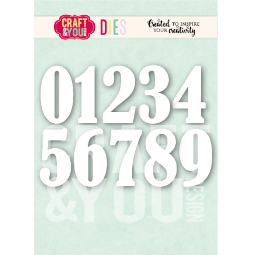 Fustelle metalliche Numeri