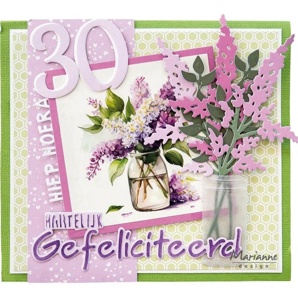 Fustelle metalliche Numeri formato Grande