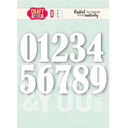 Fustelle metalliche Numeri