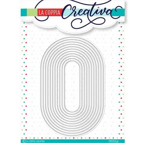 Fustelle metalliche Ovali Allungati