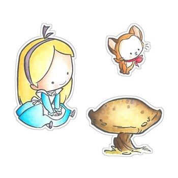 Fustelle metalliche Paese delle meraviglie