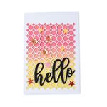 Fustelle metalliche Party Phrases