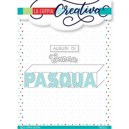 Fustelle metalliche Pasqua 3D