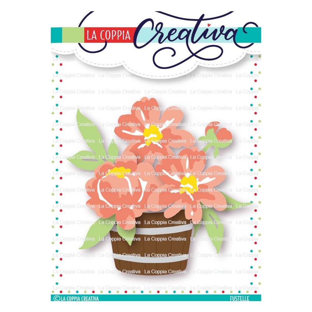 Fustella Metallica A Forma Di Cesto Di Fiori Per Scrapbooking E Album Foto - Spirworchlan