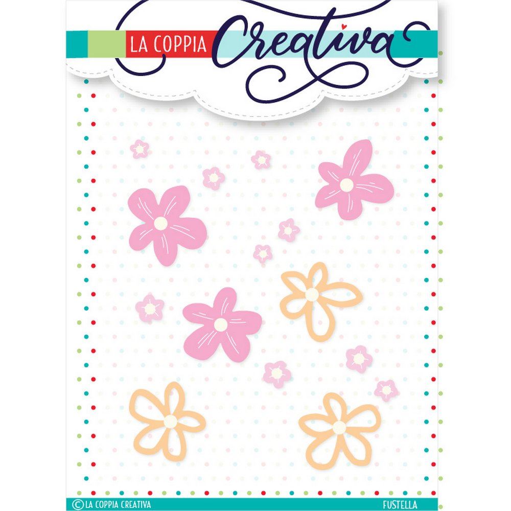 Fustelle metalliche Petali di Primavera