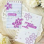 Fustelle metalliche Petali di Primavera