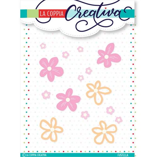 Fustelle metalliche Petali di Primavera